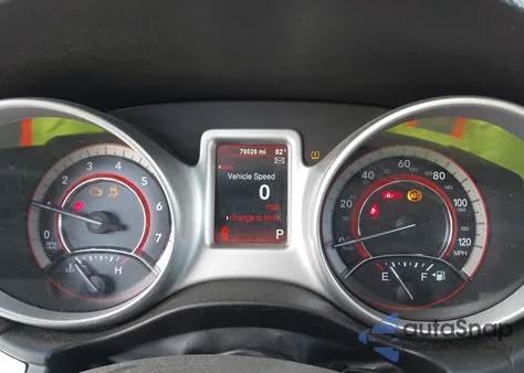 2014 Dodge Journey Se from USA, damaged, VIN 3C4PDCAB1ET263077